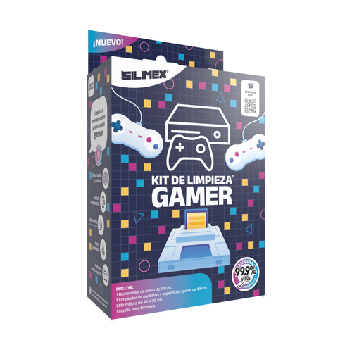 KIT DE LIMPIEZA GAMER
